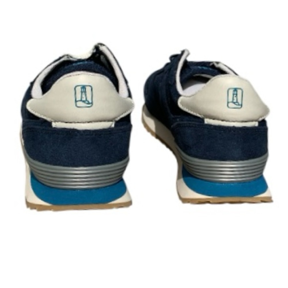LANDSEND Wms Lace Up Y2K Retro Sneakers, Running, Gym, Athletic, Errand, Walking - Picture 4 of 6